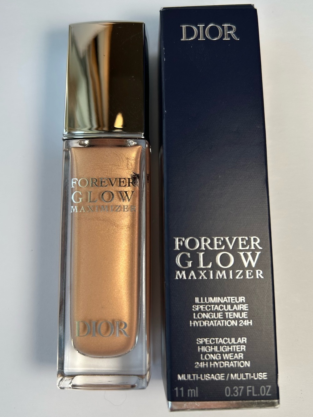 NWT🌷Dior Forever Glow Maximizer Illuminating Highlighter - Golden